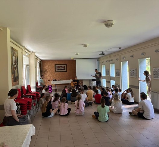 ​Ljetni oratorij u Župi sv. Ivana ap. i ev. u Utrini